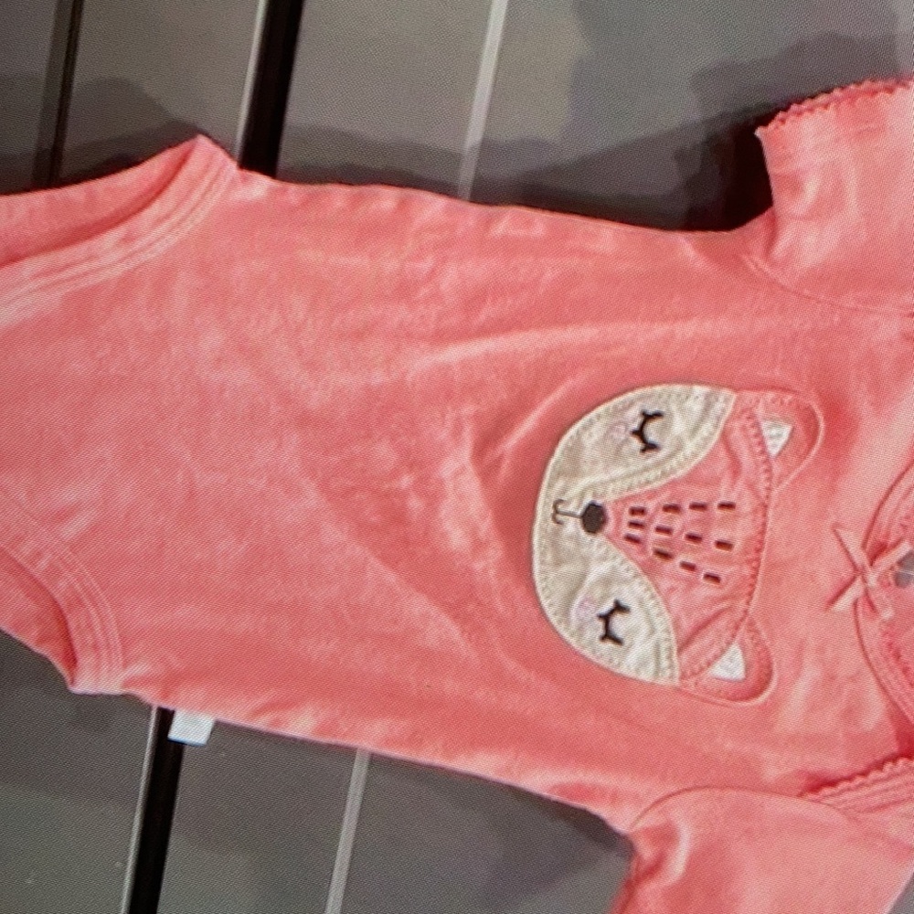Graphic charming kids bodysuit